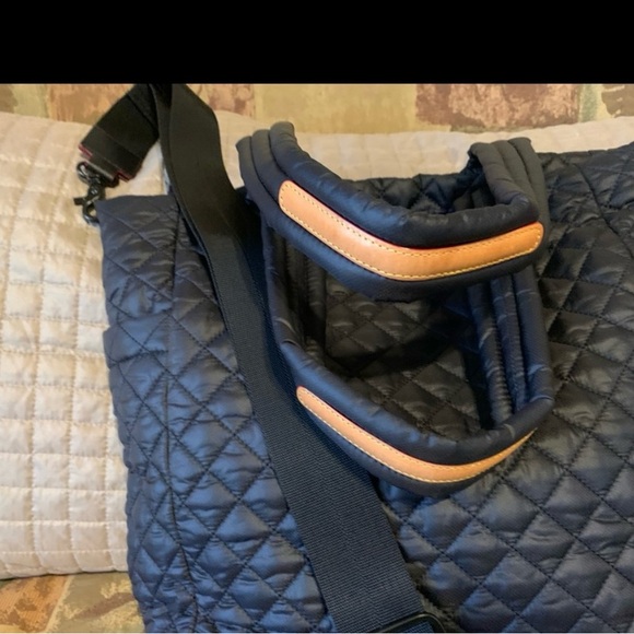 MZ Wallace Max Tote Black with Crossbody Strap EUC - Picture 2 of 6